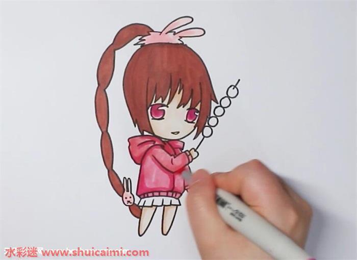 斗罗大陆怎么画 斗罗大陆简笔画彩色