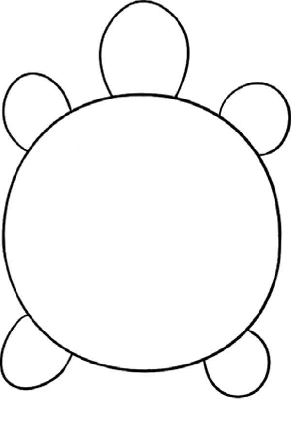 缓慢的乌龟的简笔画怎么画 缓慢的乌龟简笔画图片大全