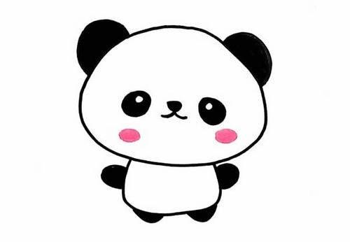 小熊猫简笔画 小熊猫简笔画可爱