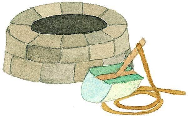 井简笔画图片大全 井简笔画图片大全可爱