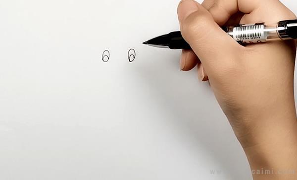 河马简笔画怎么画 河马简笔画顺序