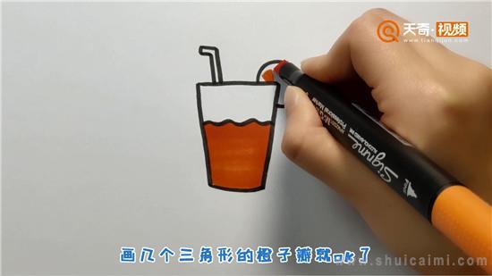 饮料简笔画怎么画 饮料简笔画顺序