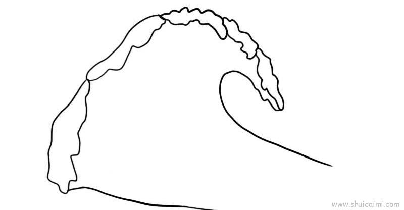 水儿童画怎么画 水简笔画图片