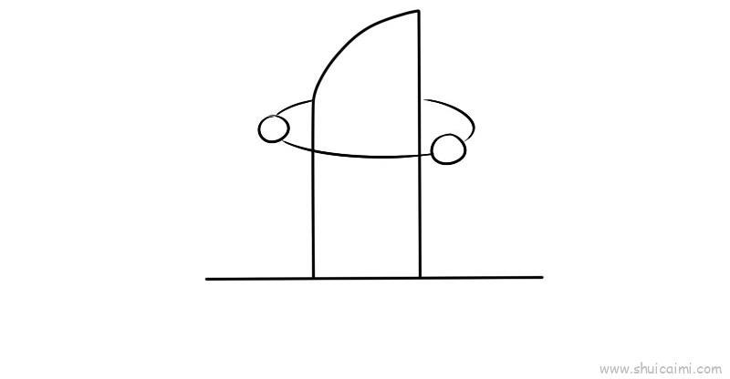 未来建筑儿童画怎么画 未来建筑简笔画好看