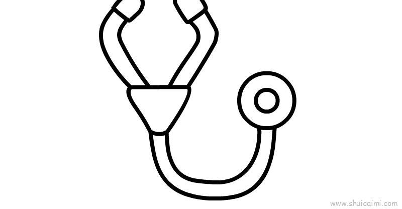 医用品儿童画怎么画 医用品简笔画顺序