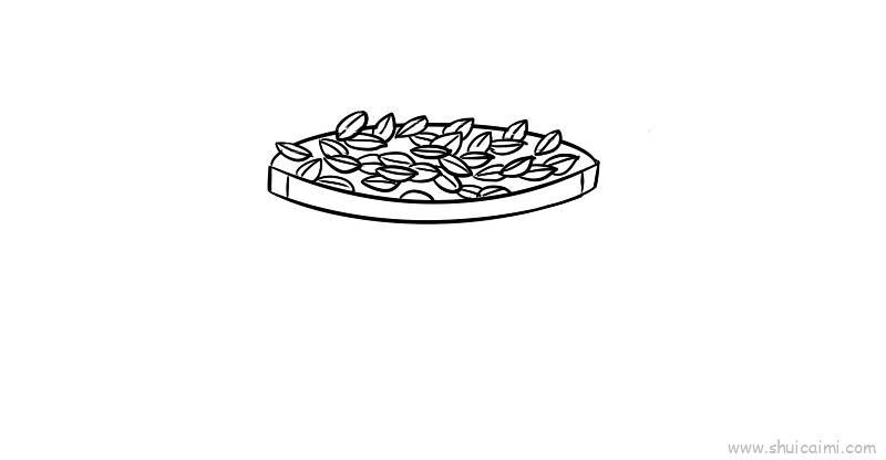 芒种儿童画怎么画 芒种简笔画图片