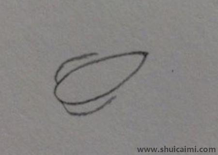 好吃健康的青菜儿童简笔画步骤