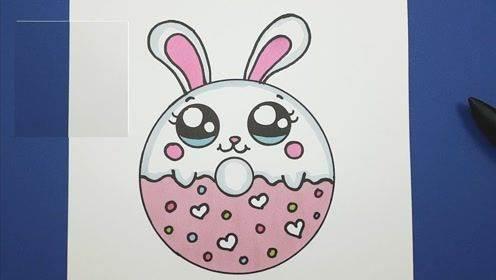 兔子简笔画图片 兔子简笔画图片大全可爱