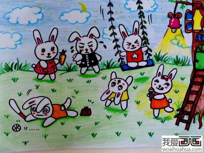 儿童作品,图片欣赏简笔画怎么画 儿童作品,图片欣赏简笔画顺序