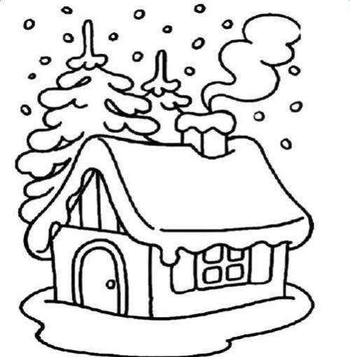 冬天的简笔画图片大全 冬天的简笔画图片大全集