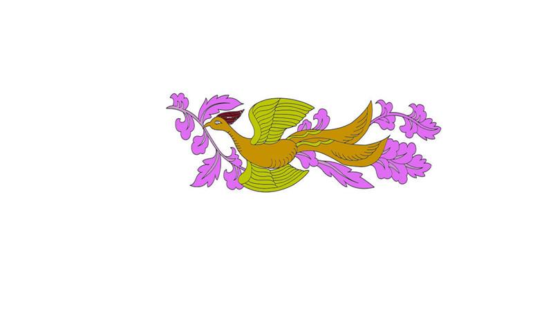 凤凰简笔画怎么画 凤凰简笔画顺序