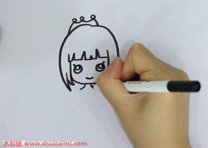 卡通新娘怎么画 卡通新娘简笔画图片大全带颜色