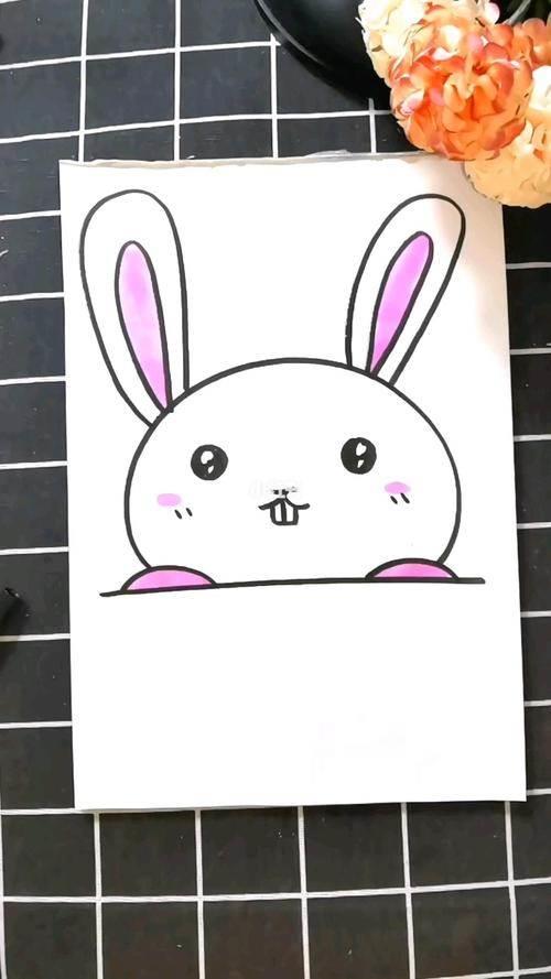 小兔简笔画图片大全可爱 小兔简笔画图片大全可爱卡通图片