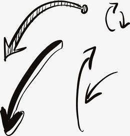 箭头简笔画 箭头简笔画图片