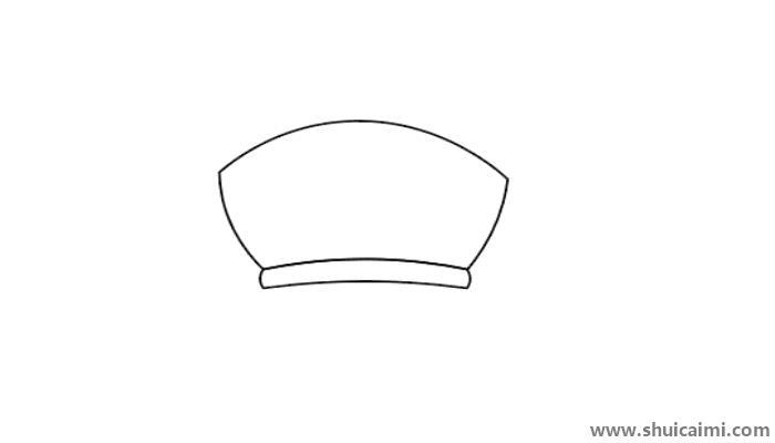 护士简笔画怎么画 护士简笔画顺序