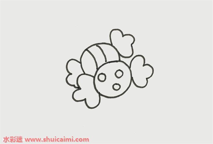 糖怎么画 糖简笔画漂亮卡通