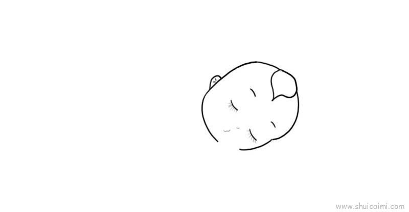 1-3岁宝宝儿童画怎么画 1-3岁宝宝简笔画图片大全