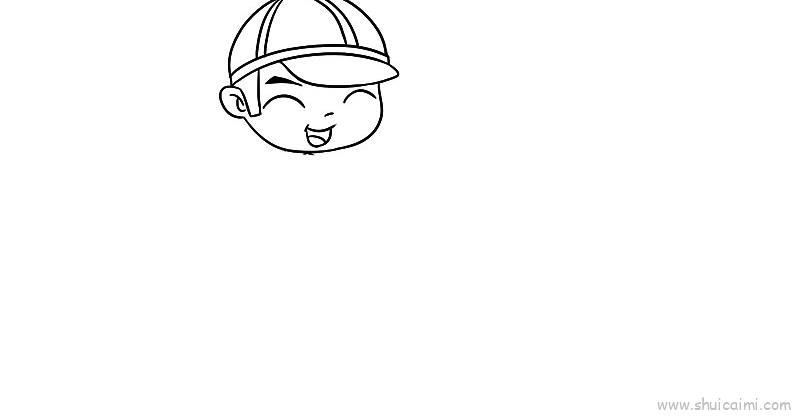 帮助残疾人儿童画怎么画 帮助残疾人简笔画简单又好看