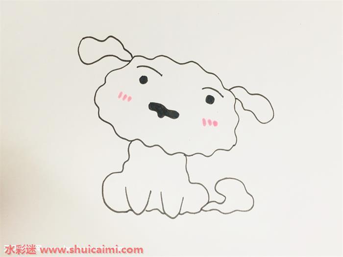 小白怎么画 小白简笔画步骤图