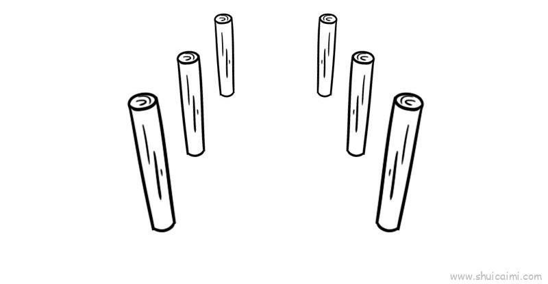 木桥教程儿童画怎么画 木桥教程简笔画步骤