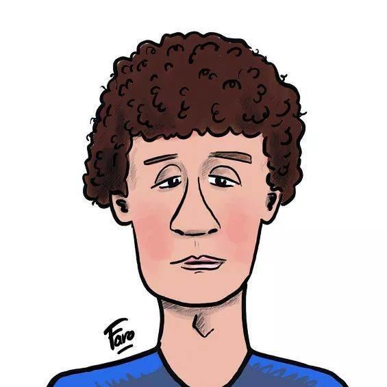 世界杯法国女孩发型简笔画 世界杯法国女孩发型