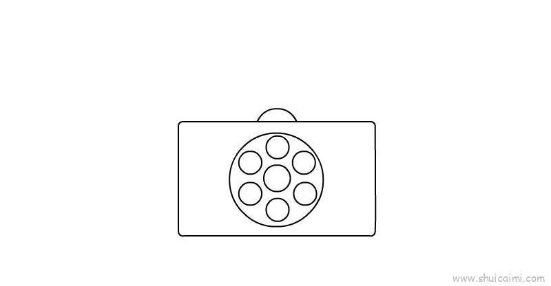 电话机儿童画怎么画 电话机简笔画简单