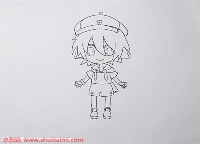 凹凸世界金怎么画 凹凸世界金简笔画漂亮