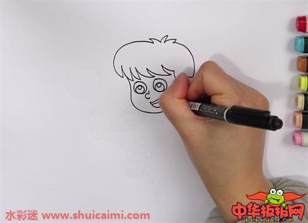 体育运动怎么画 体育运动简笔画简单易画彩色