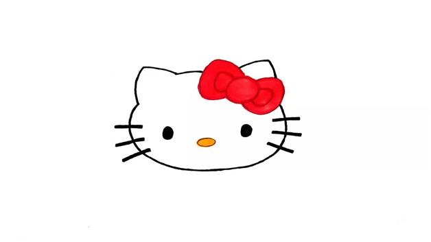 猫头简笔画怎么画 猫头简笔画简单又好看