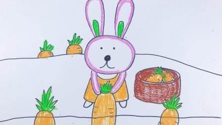 小兔子的简笔画 小兔子的简笔画怎么画