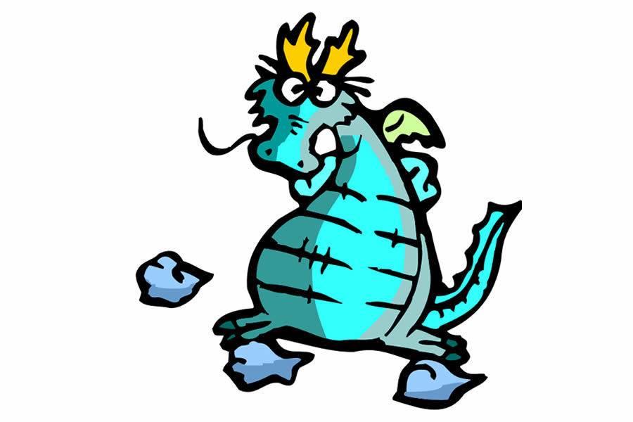 小龙的简笔画图片大全 小龙的简笔画图片大全可爱