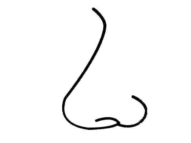 五官简笔画 五官简笔画图片大全