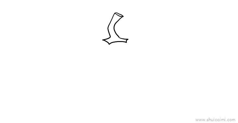 大南瓜儿童画怎么画 大南瓜简笔画简单