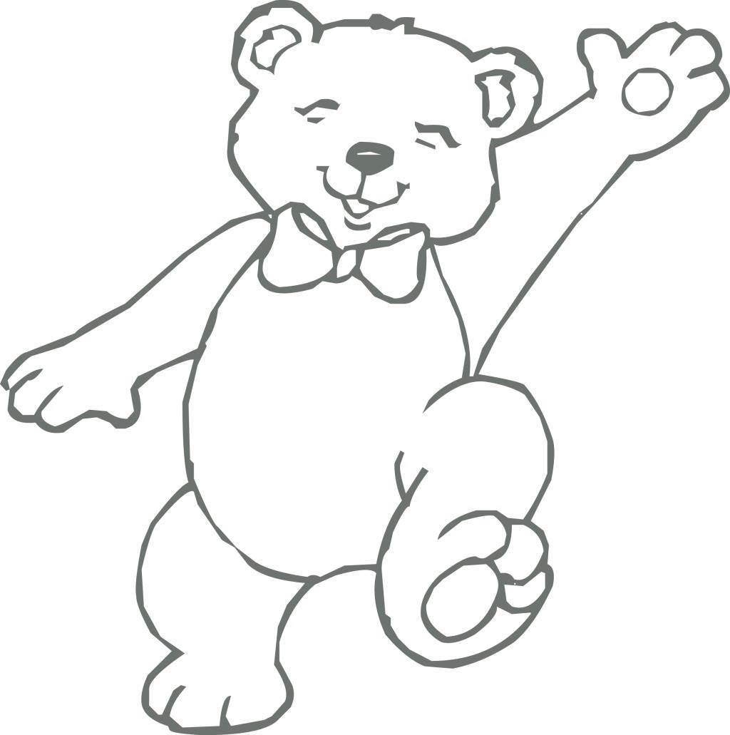 大熊简笔画图片大全 大熊简笔画图片大全彩色