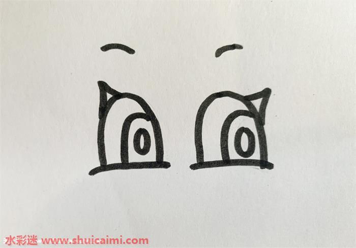 兔子眼睛怎么画 兔子眼睛简笔画简单彩色