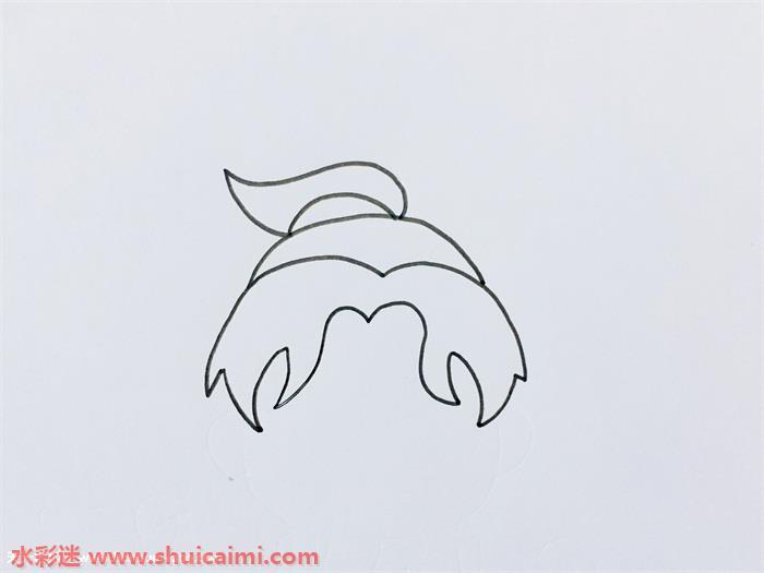 大话西游至尊宝简笔画图解教程分享