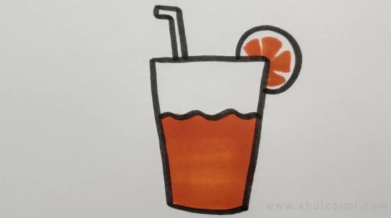 饮料简笔画怎么画 饮料简笔画顺序