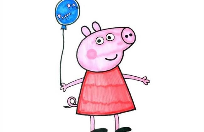 小红帽简笔画 小红帽简笔画故事图片