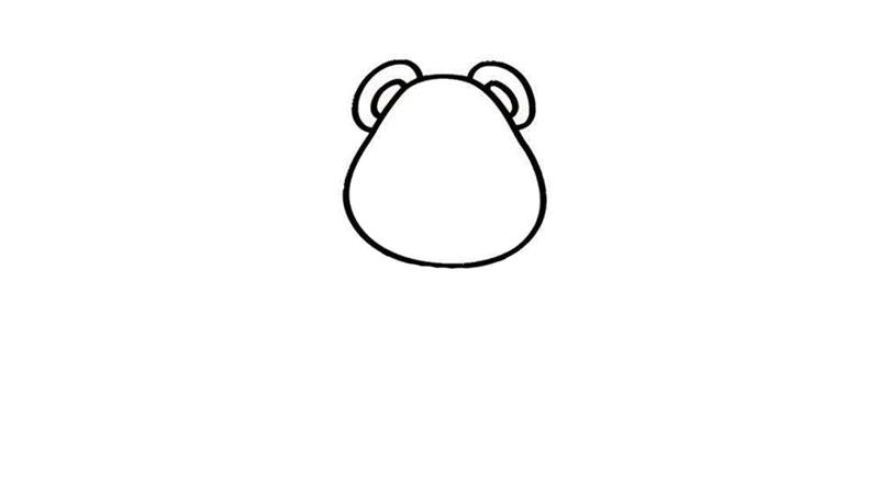 熊如何画简笔画怎么画 熊如何画简笔画好看