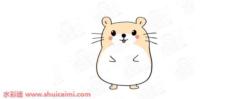 萌萌哒小动物怎么画 萌萌哒小动物简笔画图片