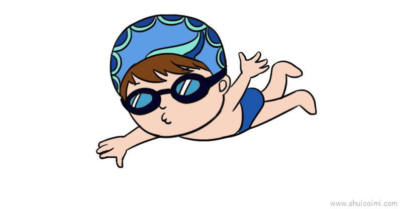运动儿童画怎么画 运动简笔画好看