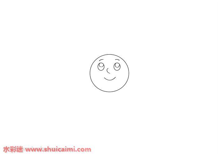 托马斯怎么画 托马斯简笔画图片