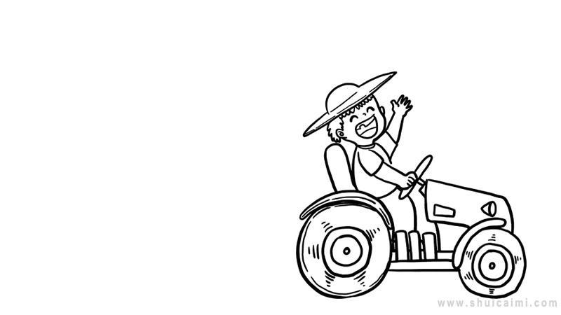 小满手抄报简笔画怎么画 小满手抄报简笔画图片大全