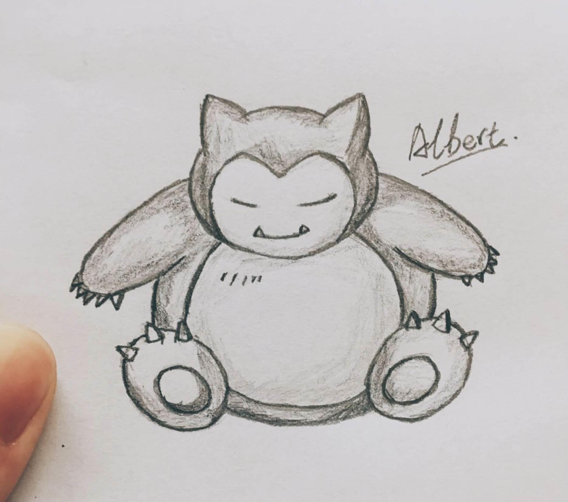 精灵宝可梦简笔画 精灵宝可梦简笔画图片大全