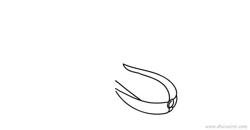青菜儿童画怎么画 青菜简笔画步骤