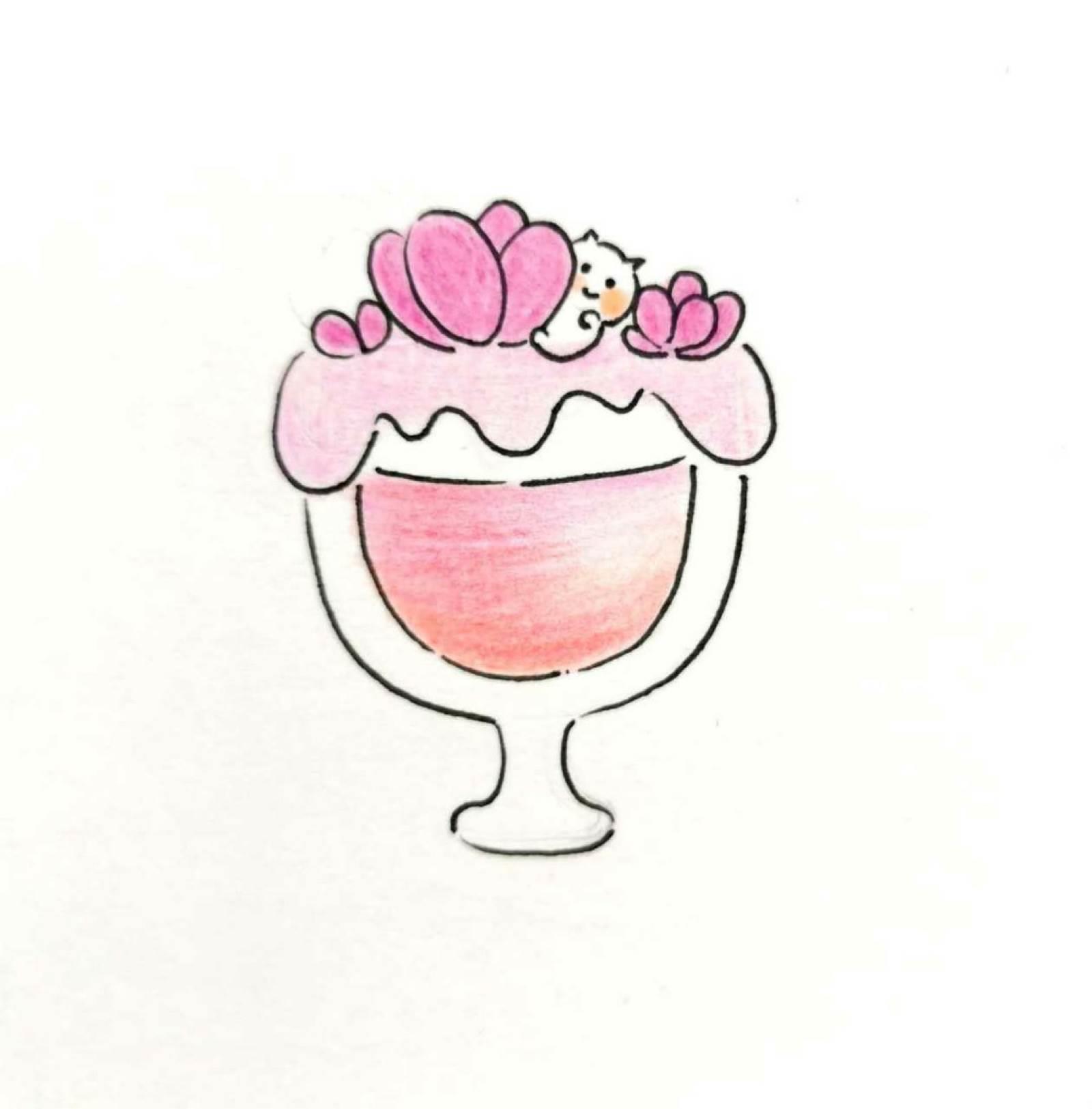 食物简笔画 食物简笔画大全图片