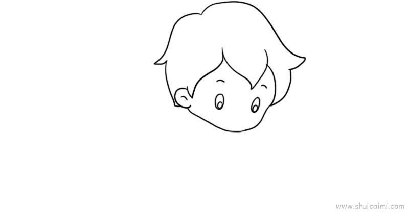 儿童节小朋友抱玩具儿童画怎么画 儿童节小朋友抱玩具简笔画简单又好看