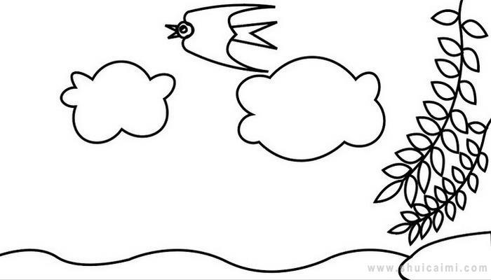 立春简笔画怎么画 立春简笔画顺序