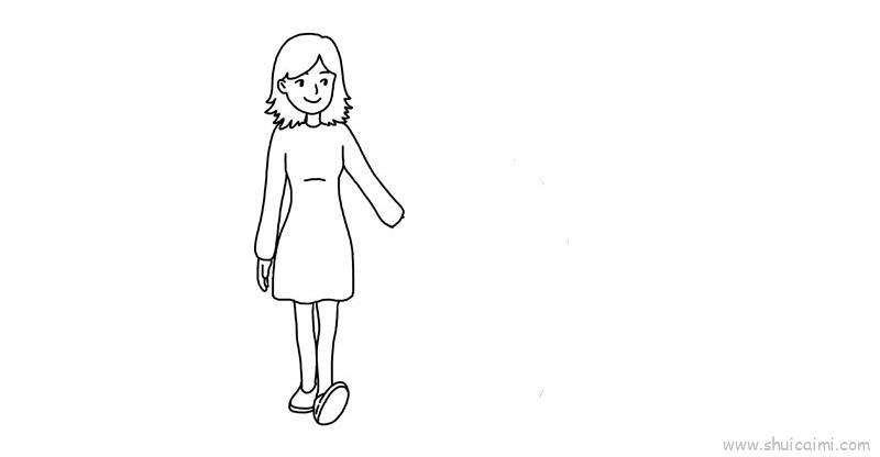 一家三口儿童画怎么画 一家三口简笔画画法