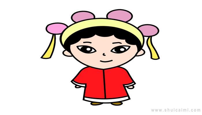 花旦手绘简笔画怎么画 花旦手绘简笔画好看